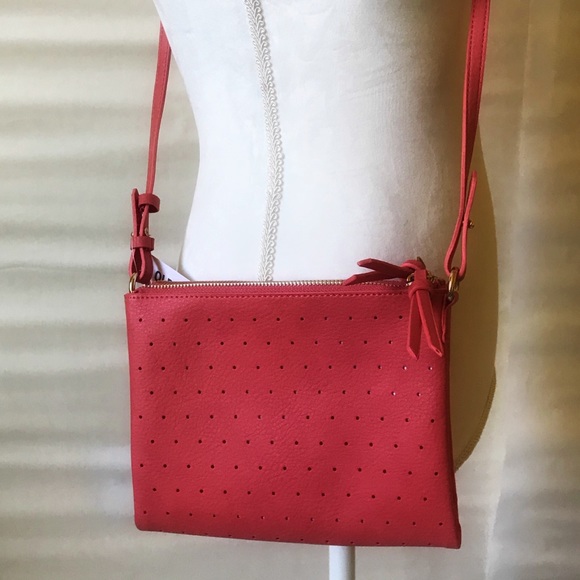 crossbody with two zippers - Picture 5 of 7